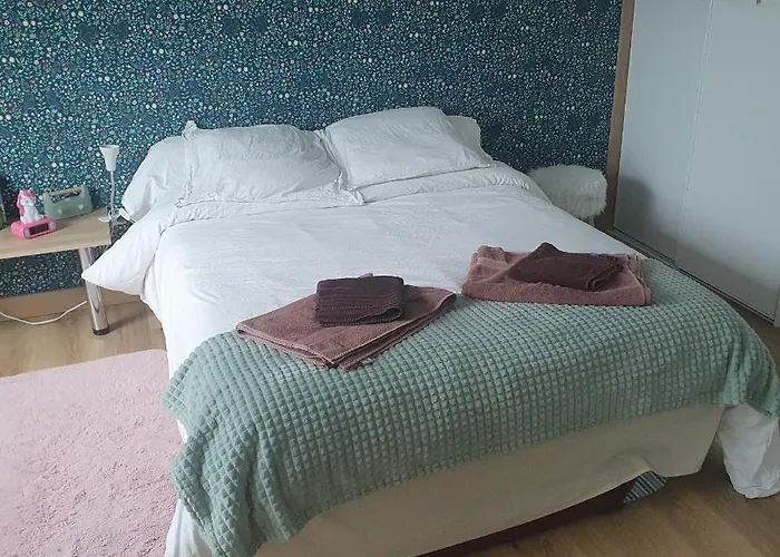 Dans Maison A 15min Du Circuit Des 24h Du Mans Homestay szállás Roézé-sur-Sarthe